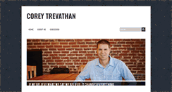 Desktop Screenshot of coreytrevathan.com