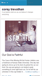 Mobile Screenshot of coreytrevathan.com